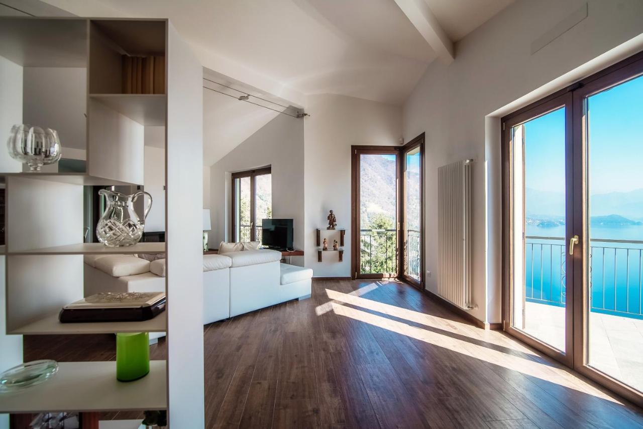 Argegno Wonderful View - By Myhomeincomo Exterior photo