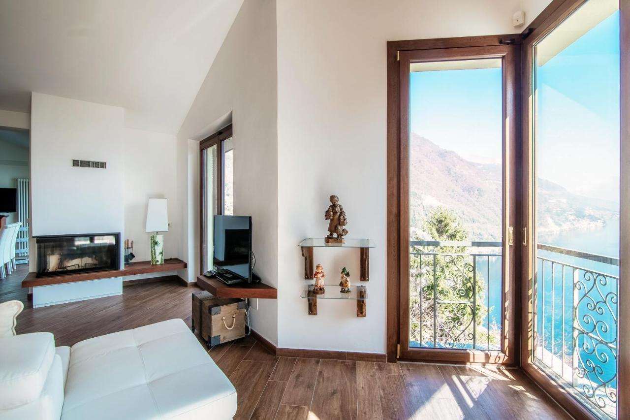 Argegno Wonderful View - By Myhomeincomo Exterior photo