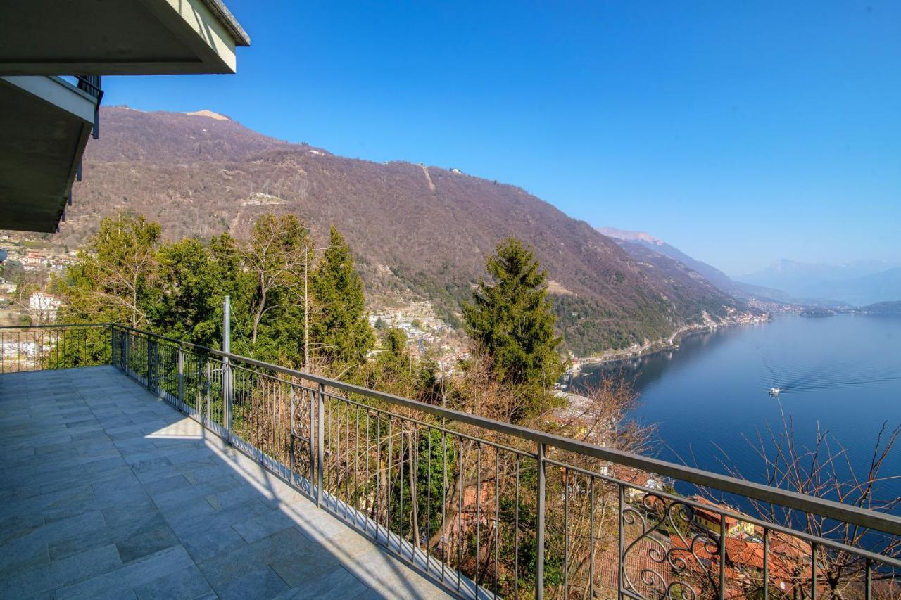 Argegno Wonderful View - By Myhomeincomo Exterior photo