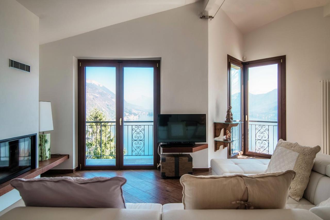 Argegno Wonderful View - By Myhomeincomo Exterior photo