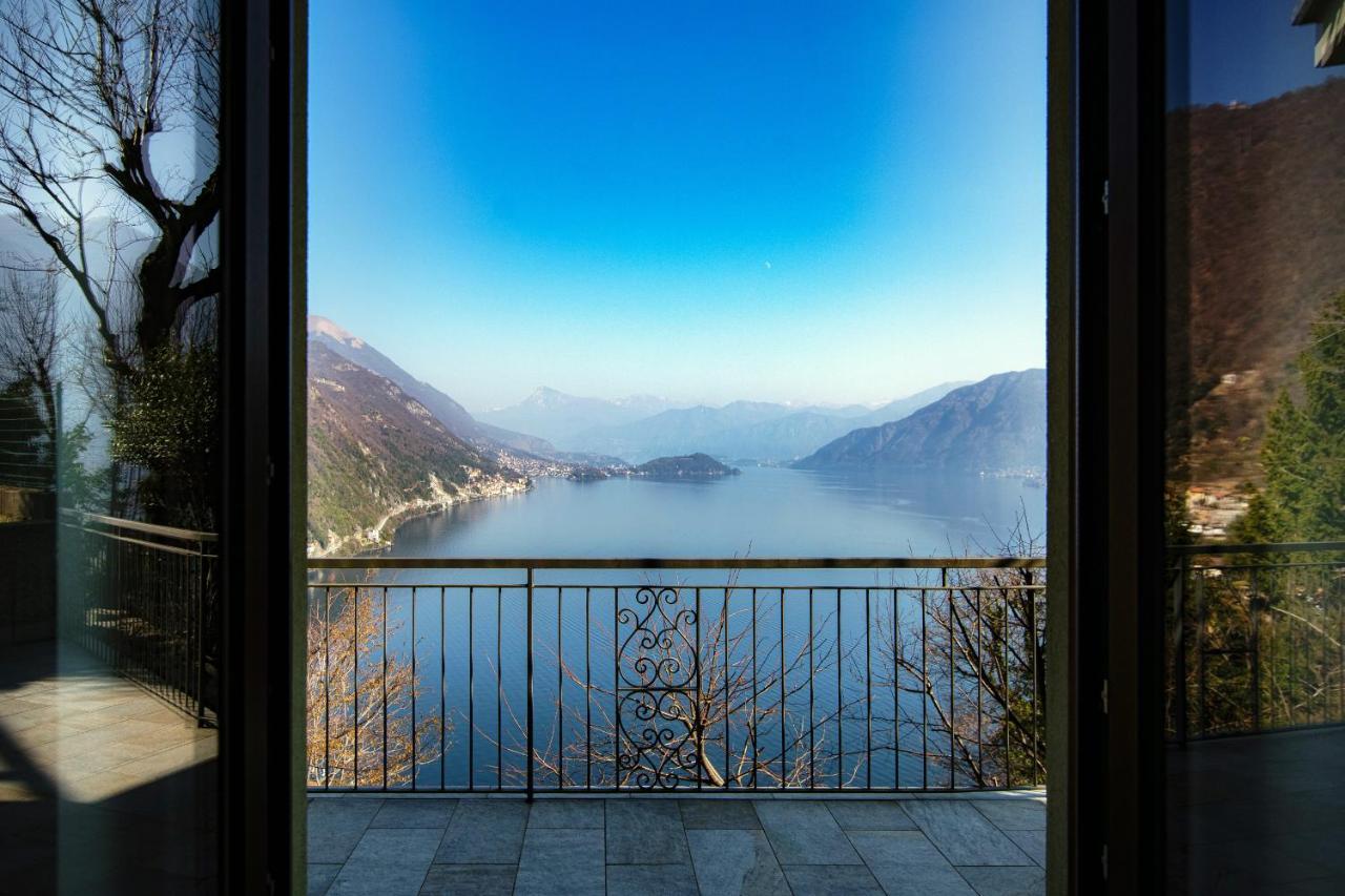 Argegno Wonderful View - By Myhomeincomo Exterior photo